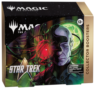 Star Trek - Collector Booster Display [PREORDER] (Available Nov 6, 2026)