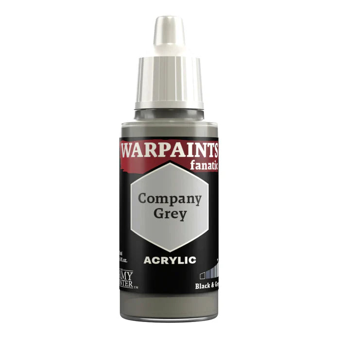 The Army Painter Fanatic Paints: Blacks and Greys