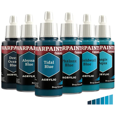 The Army Painter Fanatic Paints: Deep Green-Blues