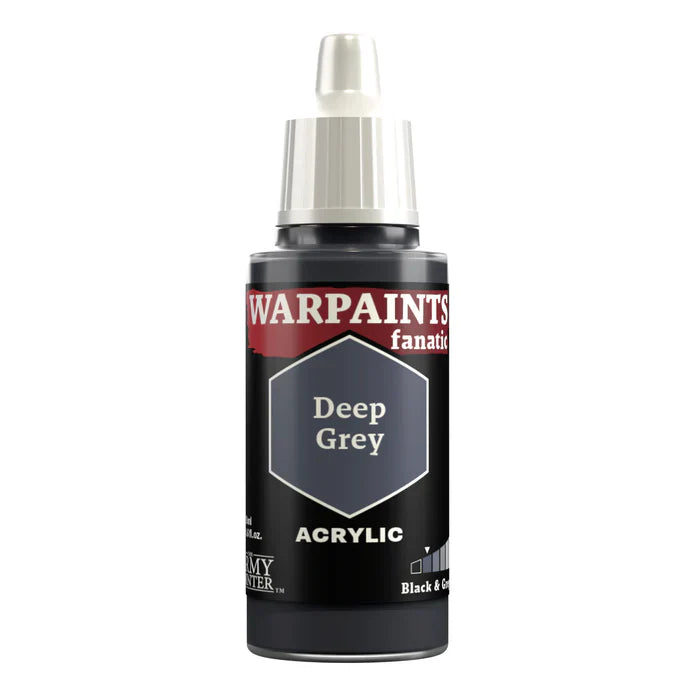 The Army Painter Fanatic Paints: Blacks and Greys