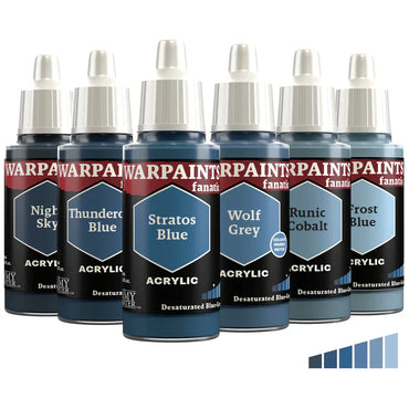 The Army Painter Fanatic Paints: Desaturated Blue-Greys