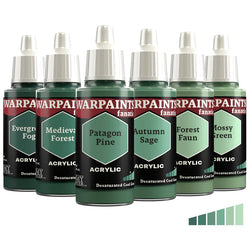 The Army Painter Fanatic Paints: Desaturated Cool Greens