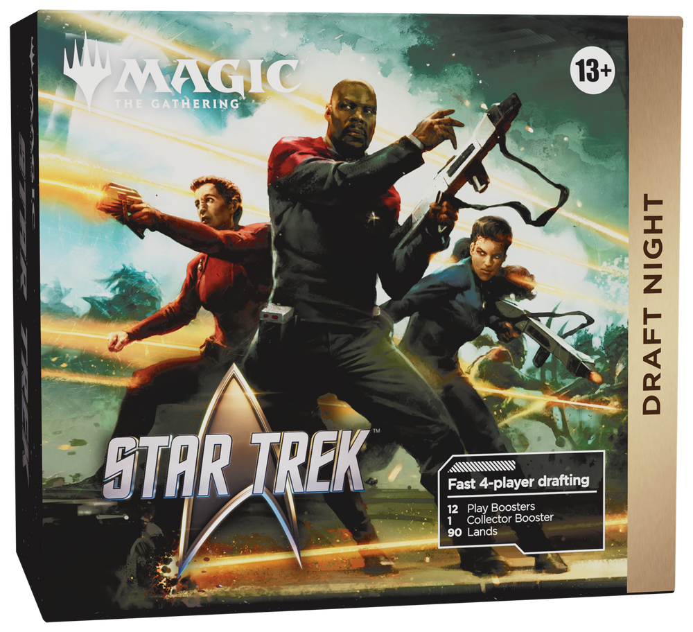 Star Trek - Draft Night [PREORDER] (Available Nov 6, 2026)