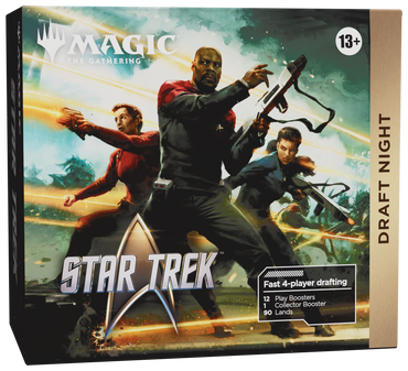 Star Trek - Draft Night [PREORDER] (Available Nov 6, 2026)