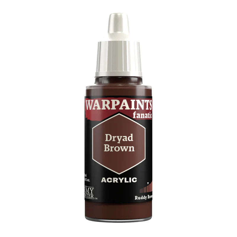 The Army Painter Fanatic Paints: Ruddy Browns
