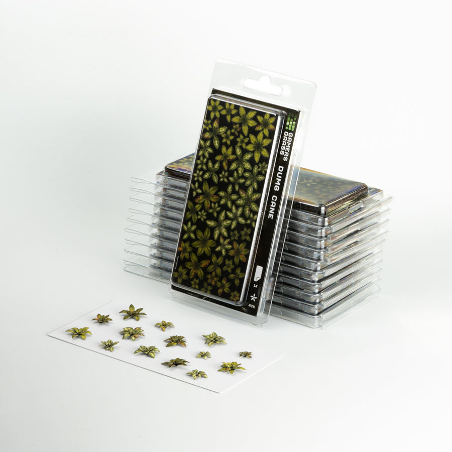 Gamers Grass Static Tuft Laser Plants - Dumb Cane