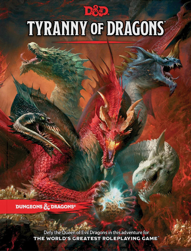 Dungeons & Dragons: Tyranny of Dragons (EN)