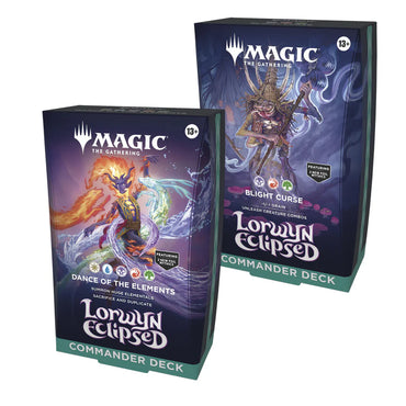 Lorwyn Eclipsed - Commander Deck Set (One of Each)(Preorder)[Available Jan 16th 2026]