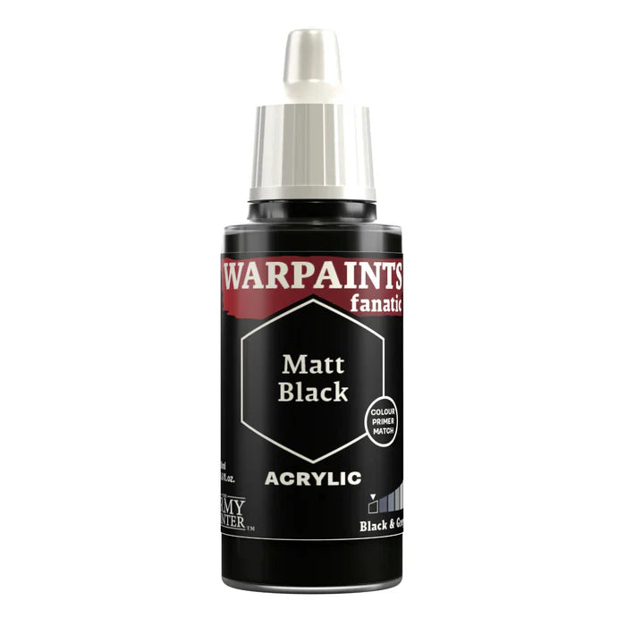The Army Painter Fanatic Paints: Blacks and Greys