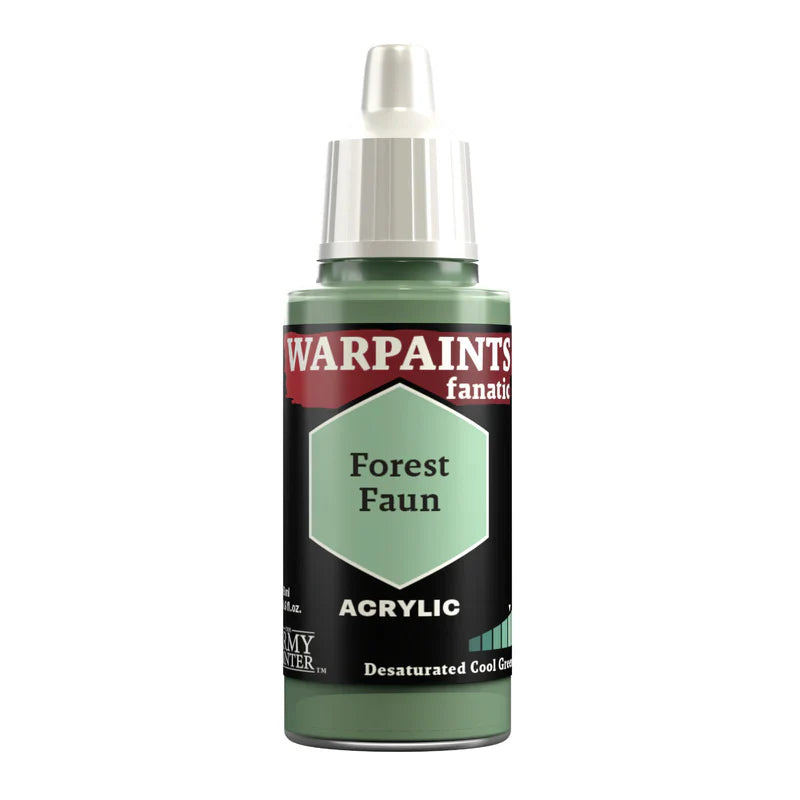 The Army Painter Fanatic Paints: Desaturated Cool Greens