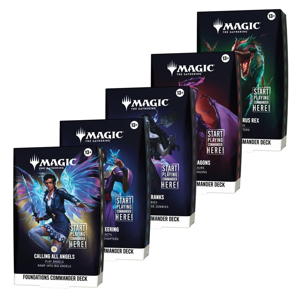 Foundations - Commander Deck (Set of 5)