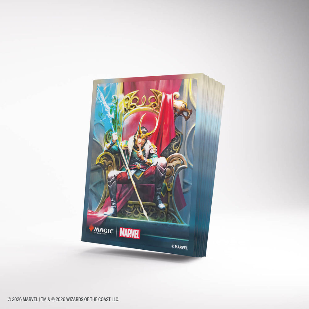 Sleeves: Magic: The Gathering: Marvel Super Heroes: Premium Art Sleeves: Loki Laufeyson