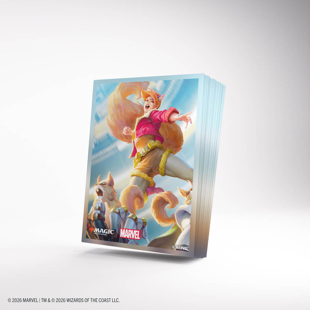 Sleeves: Magic: The Gathering: Marvel Super Heroes: Premium Art Sleeves: Go Nuts!