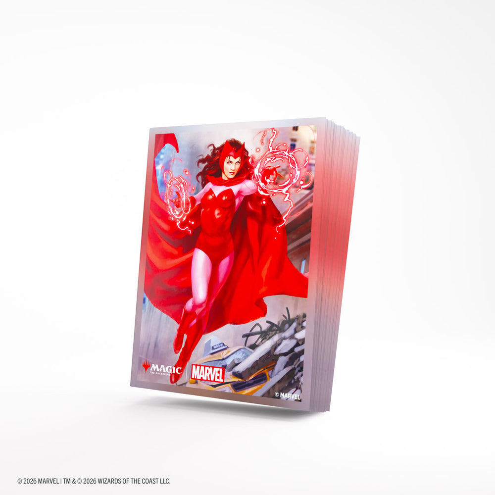 Sleeves: Magic: The Gathering: Marvel Super Heroes: Premium Art Sleeves: The Scarlet Witch