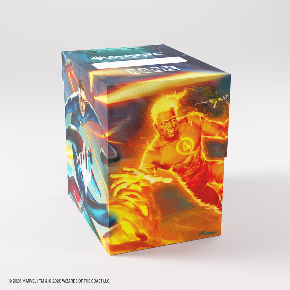 Deck Box: Magic: The Gathering: Marvel Super Heroes: Soft Dynacrate XL(100ct): Fantastic Four