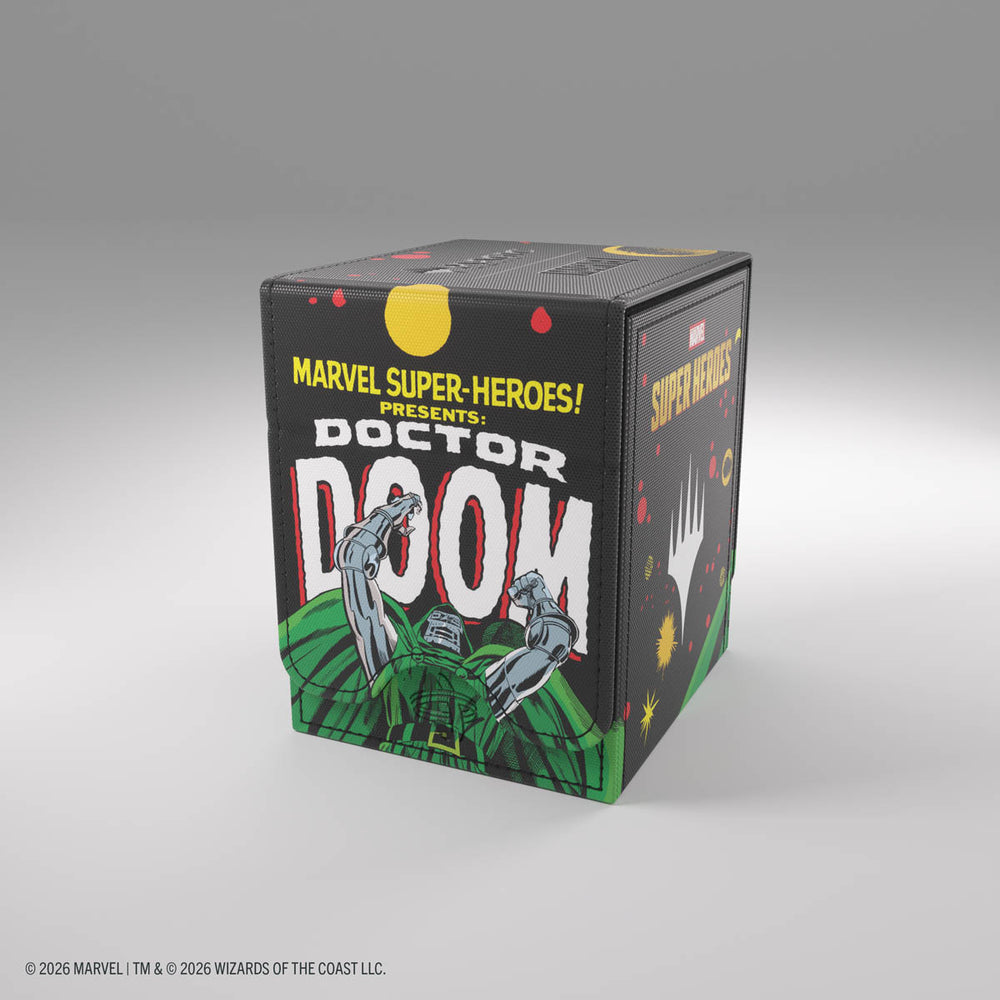 Deck Box: Magic: The Gathering: Marvel Super Heroes: Squire XL (100+): Doctor Doom