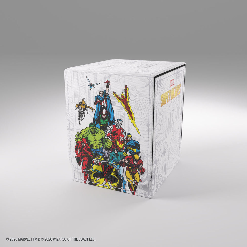 Deck Box: Magic: The Gathering: Marvel Super Heroes: Squire XL (100+): Marvel Age
