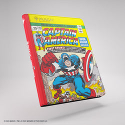 Magic: The Gathering: Marvel Super Heroes: Zip-Up Album 18-pkt: Captain America/Black Panther
