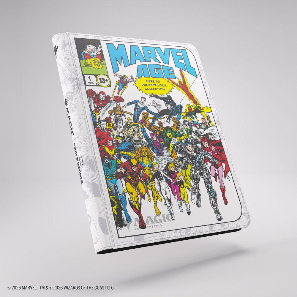 Magic: The Gathering: Marvel Super Heroes: Zip-Up Album 18-pkt: Marvel Age