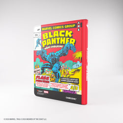 Magic: The Gathering: Marvel Super Heroes: Zip-Up Album 18-pkt: Captain America/Black Panther