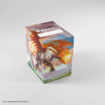 Deck Box: Magic: The Gathering - Lorwyn Eclipsed: Soft Dynacrate: Eirdu Carrier of Dawn / Isilu Carrier of Twilight