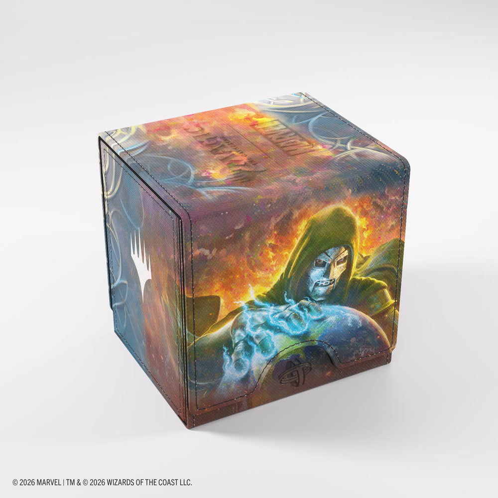 Deck Box: Magic: The Gathering: Marvel Super Heroes: Sidekick PRO XL (100+): Doom Reigns Supreme