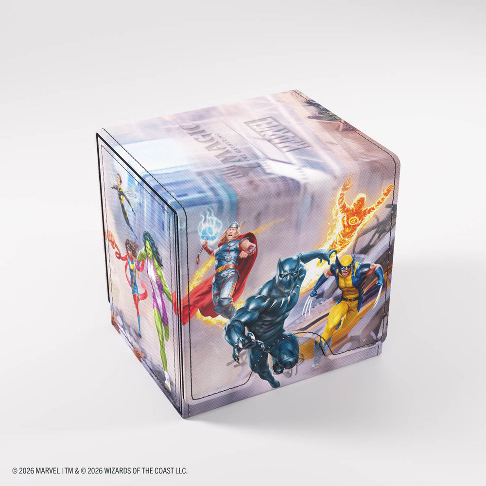 Deck Box: Magic: The Gathering: Marvel Super Heroes: Sidekick PRO XL (100+): Marvel Super Heroes