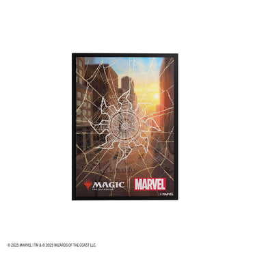Sleeves: Magic: The Gathering - Marvel's Spider-Man: Art Sleeves: Spider-Man Plains