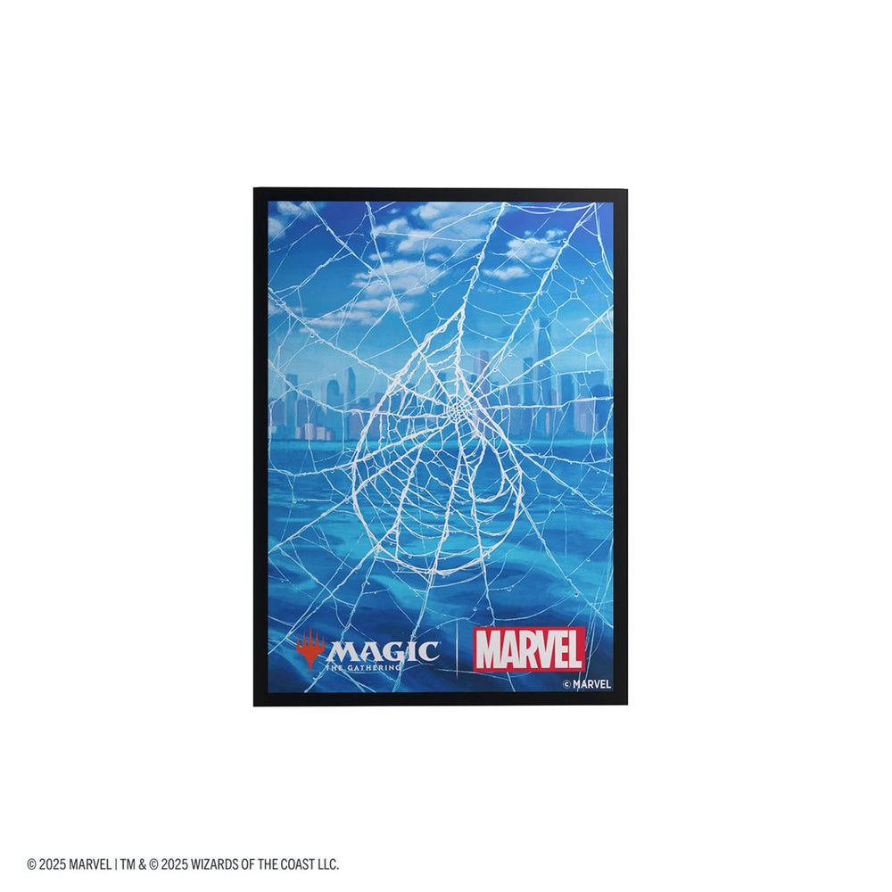 Sleeves: Magic: The Gathering - Marvel's Spider-Man: Art Sleeves: Spider-Man Island