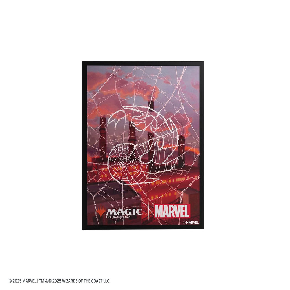 Sleeves: Magic: The Gathering - Marvel's Spider-Man: Art Sleeves: Spider-Man Mountain