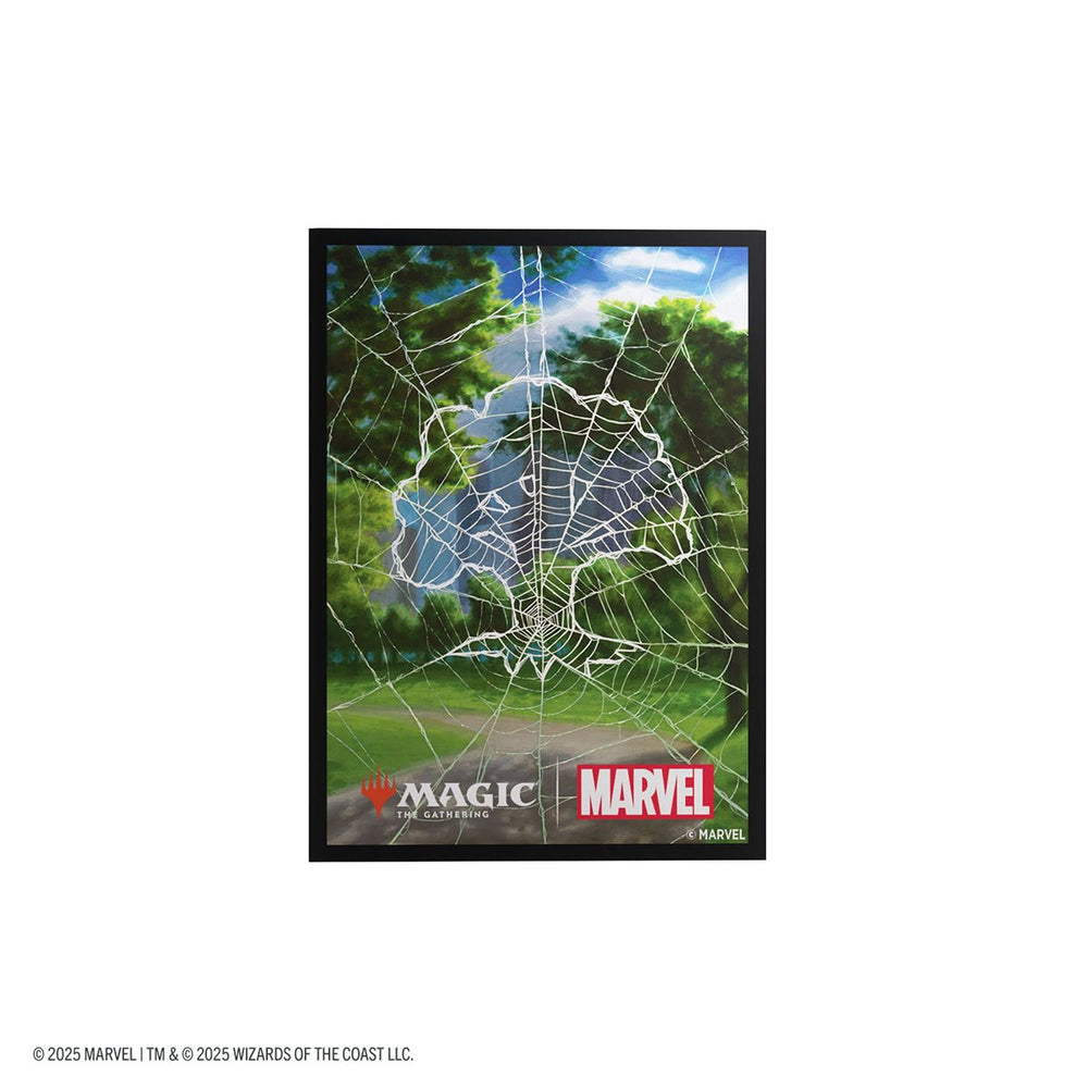 Sleeves: Magic: The Gathering - Marvel's Spider-Man: Art Sleeves: Spider-Man Forest