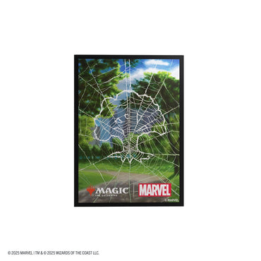 Sleeves: Magic: The Gathering - Marvel's Spider-Man: Art Sleeves: Spider-Man Forest