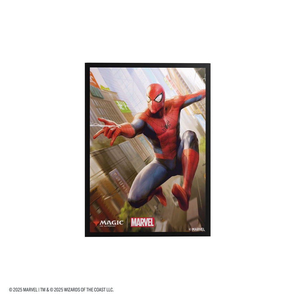 Sleeves: Magic: The Gathering - Marvel's Spider-Man: Art Sleeves: Spider-Man