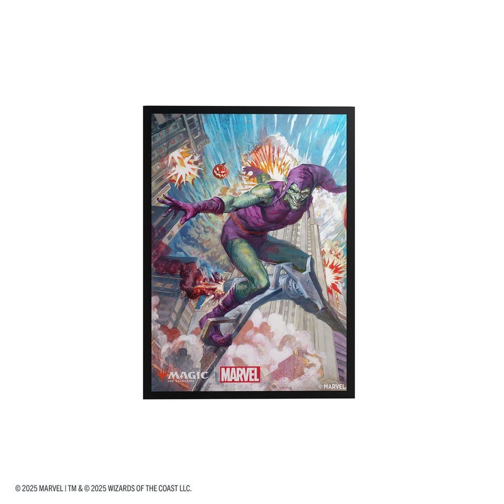 Sleeves: Magic: The Gathering - Marvel's Spider-Man: Art Sleeves: Green Goblin