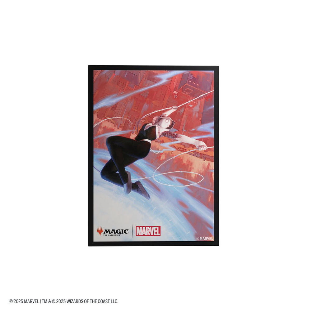 Gamegenic Sleeves: Magic: The Gathering - Marvel's Spider-Man: Art Sleeves: Spider-Gwen (105)