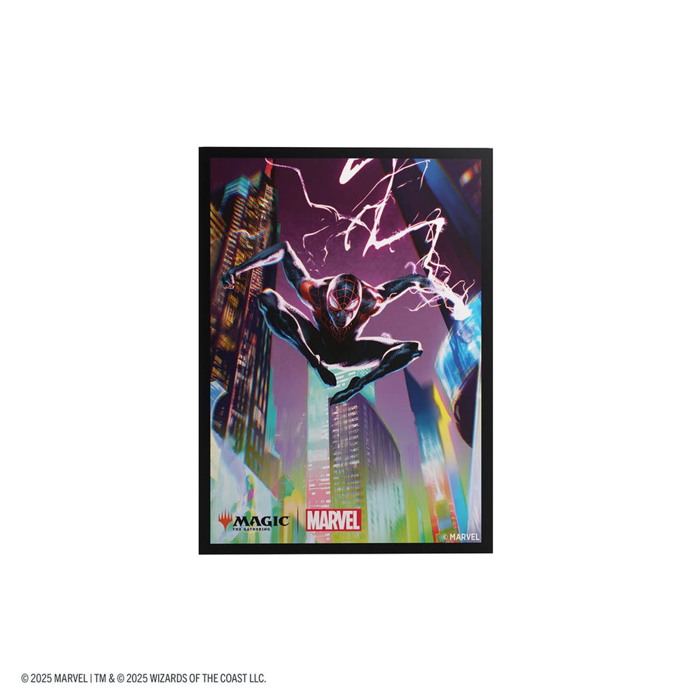 Sleeves: Magic: The Gathering - Marvel's Spider-Man: Art Sleeves: Spider-Man Miles Morales