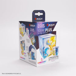 Deck Box: Magic: The Gathering - Lorwyn Eclipsed: Squire Plus XL (100ct): Celestial Reunion