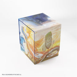 Deck Box: Magic: The Gathering - Lorwyn Eclipsed: Squire Plus XL (100ct): Celestial Reunion