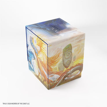 Deck Box: Magic: The Gathering - Lorwyn Eclipsed: Squire Plus XL (100ct): Celestial Reunion