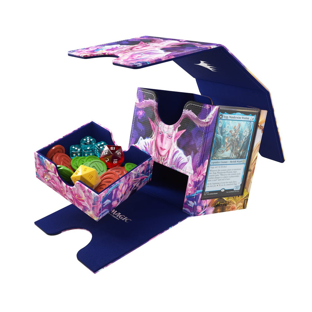 Deck Box: Magic: The Gathering - Lorwyn Eclipsed: Sidekick Pro XL (100ct): Morcants Loyalist / Dawnhand Eulogist