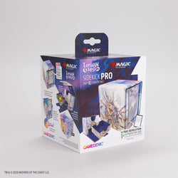 Deck Box: Magic: The Gathering - Lorwyn Eclipsed: Sidekick Pro XL (100ct): Ashling, the Limitless / Antie Ool Cursewretch