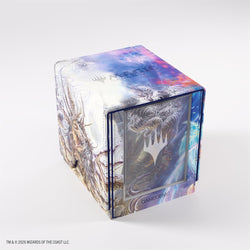 Deck Box: Magic: The Gathering - Lorwyn Eclipsed: Sidekick Pro XL (100ct): Ashling, the Limitless / Antie Ool Cursewretch