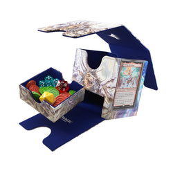 Deck Box: Magic: The Gathering - Lorwyn Eclipsed: Sidekick Pro XL (100ct): Ashling, the Limitless / Antie Ool Cursewretch