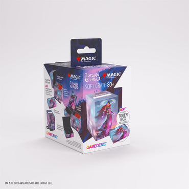 Deck Box: Magic: The Gathering - Lorwyn Eclipsed: Soft Crate: Moonshadow