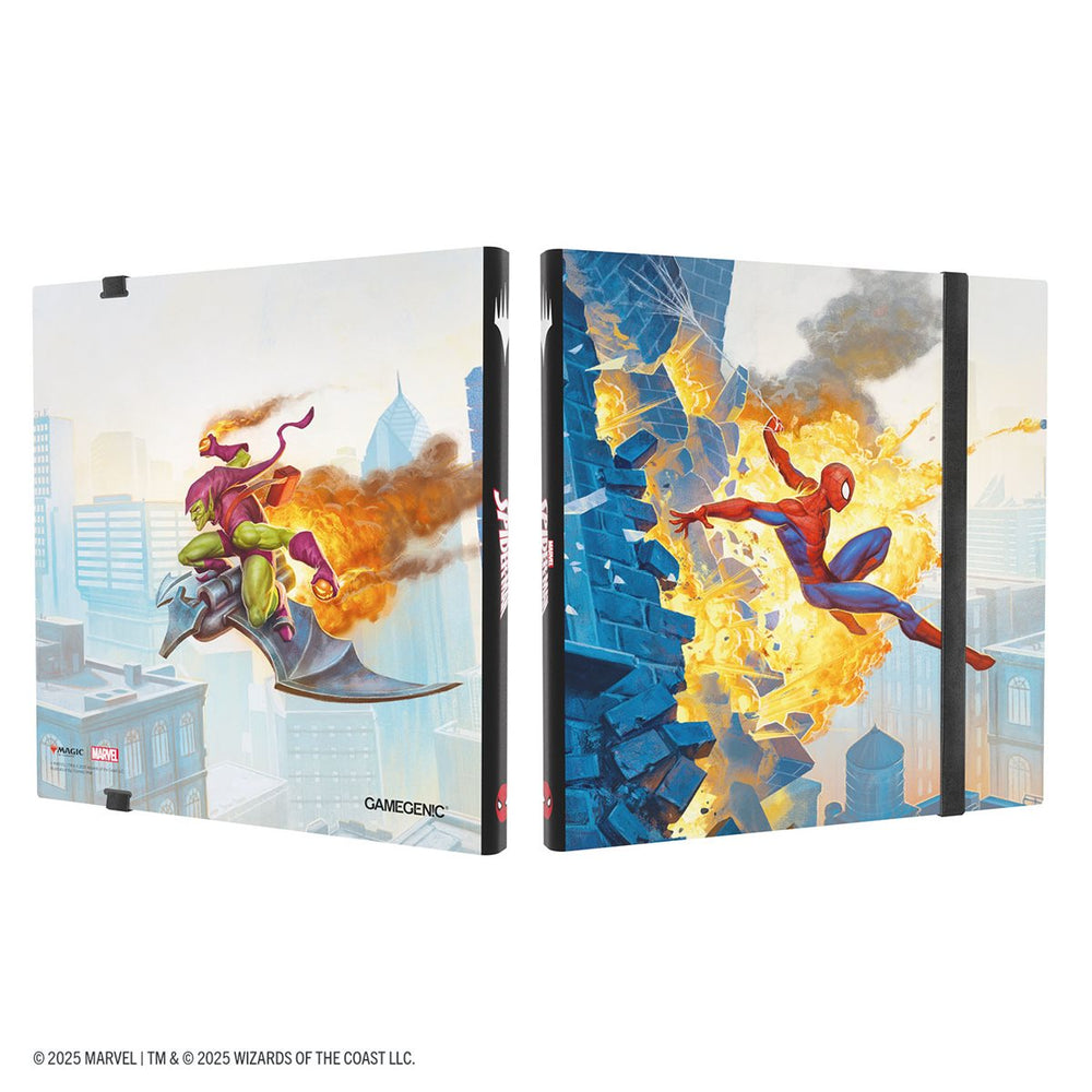 Binder: Album: 24-pkt: Magic: The Gathering - Marvel's Spider-Man: Spider-Man / Green Goblin