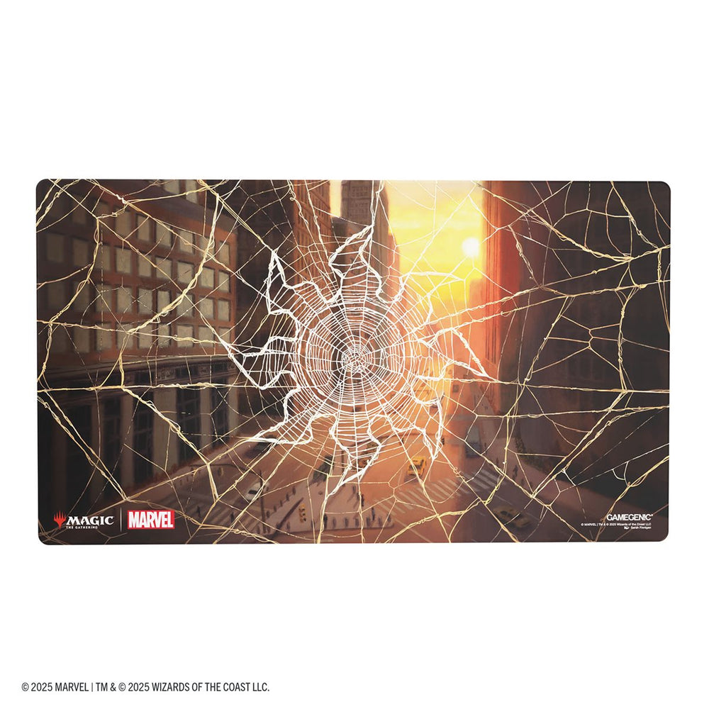 Playmat: Shiny Treatment: Magic: The Gathering - Marvel's Spider-Man: Spider-Man Plains