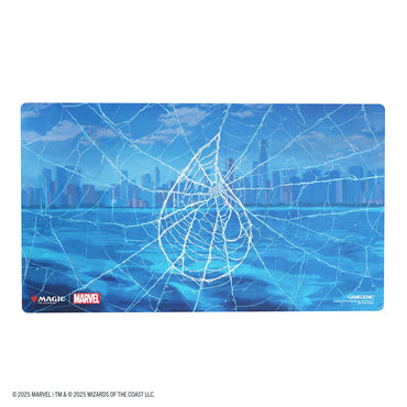 Playmat: Shiny Treatment: Magic: The Gathering - Marvel's Spider-Man: Spider-Man Island