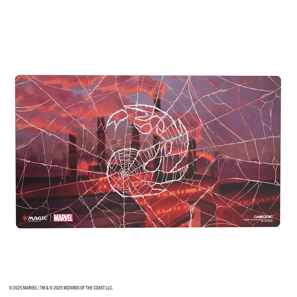 Playmat: Shiny Treatment: Magic: The Gathering - Marvel's Spider-Man: Spider-Man Mountain