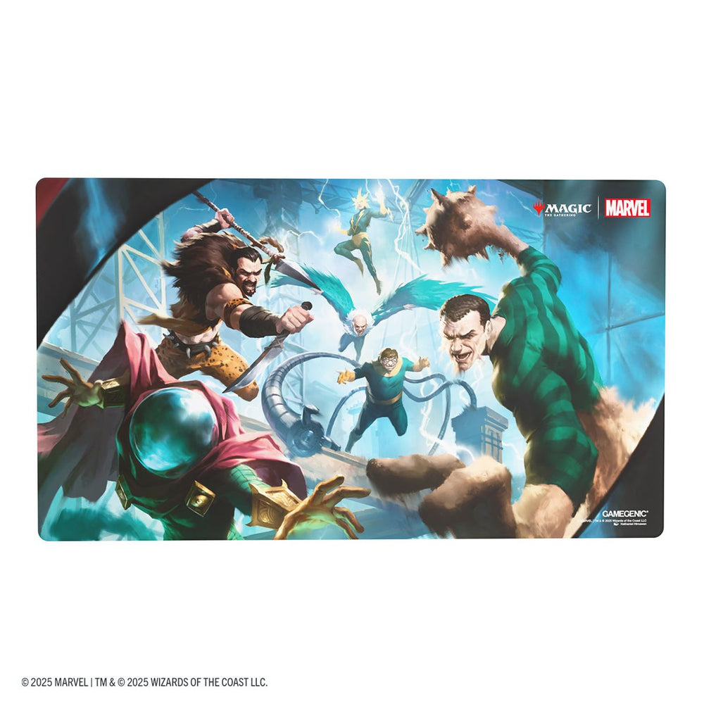 Playmat: Stitched: Magic: The Gathering - Marvel's Spider-Man: Sinister Six