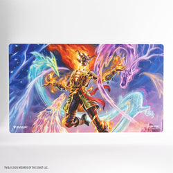 Playmat: Stitched: Magic: The Gathering - Lorwyn Eclipsed: Ashling, The Limitless